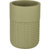 Kleine Wolke Dash Toothbrush Holder, Green