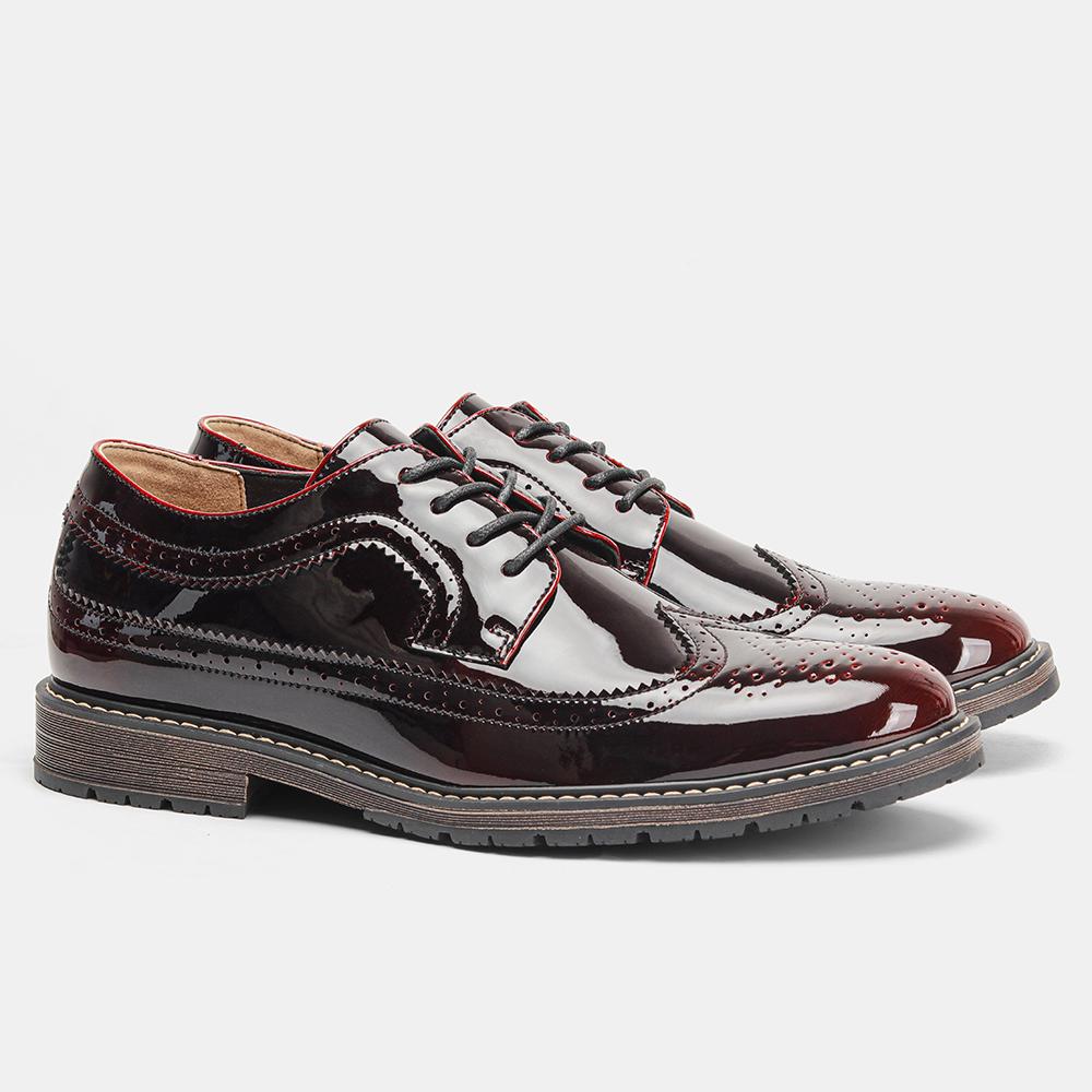 Men Leather Shoes 2026 Brand Comfortable Fashion Leather Shoes Men