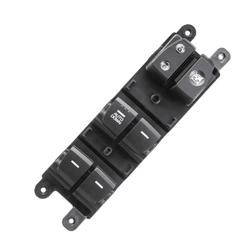 

93570-C9100 Главный выключатель стеклоподъемника Выключатель привода стеклоподъемника для Hyundai ix25 93570C9100 чёрный