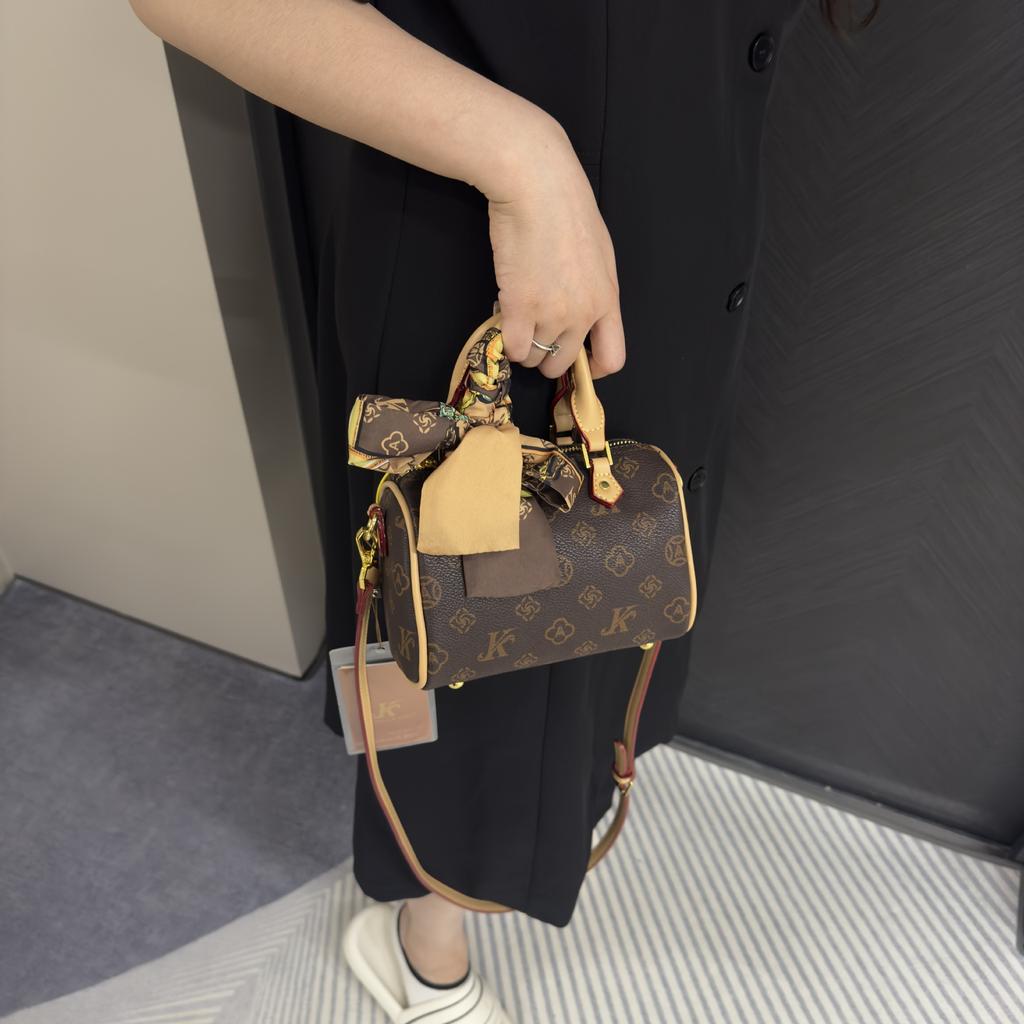 New Style Fashion Nano Pillow Bag Portable Shoulder Oblique Span Women's Bag