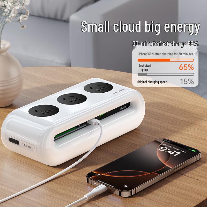 TORRAS PowerCloud 67W GaN Desktop Charging Station CN plug (adapter included)