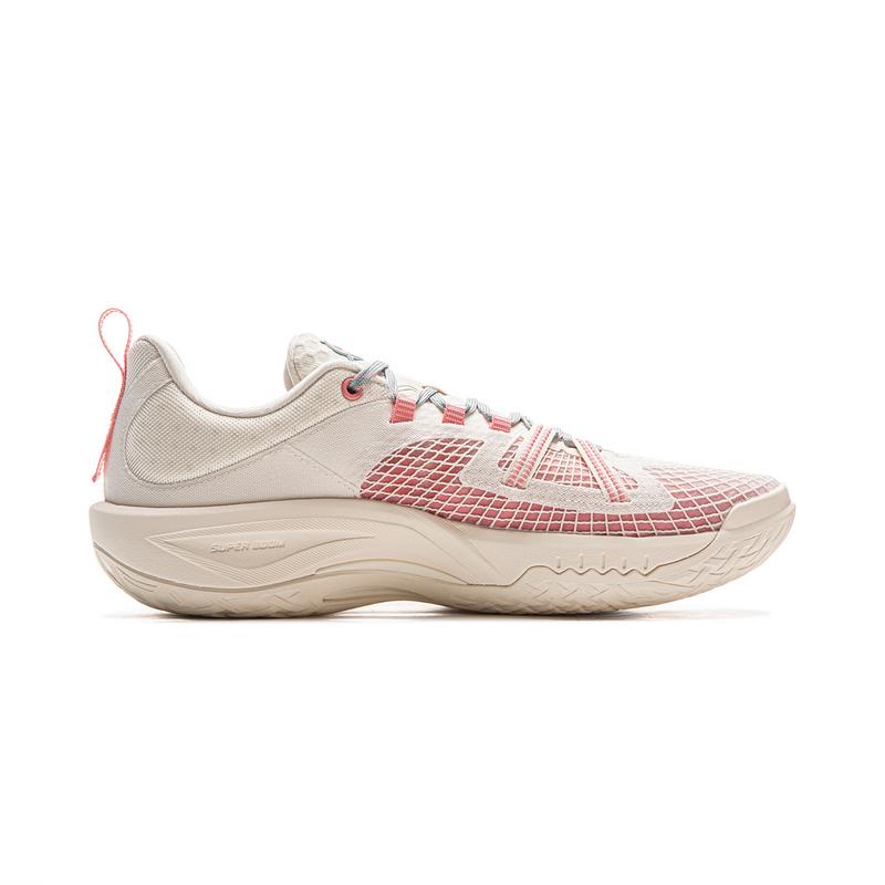 Li Ning Fan Wu You Ji 1 Super V2 Lightweight Flexible Stable Cushioning Durable Breathable Rebound Grip Low Top Outdoor Basketball Shoes ABFV021-4