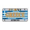 National Flag Metal Tin Sign Vintage Poster France Spain USA License Plate for Bar Home Restaurant Wall Decor 15x30cm