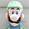 Super Mario 15-inch Plush Toy: Standing Mario, Luigi, Yoshi, Dragon