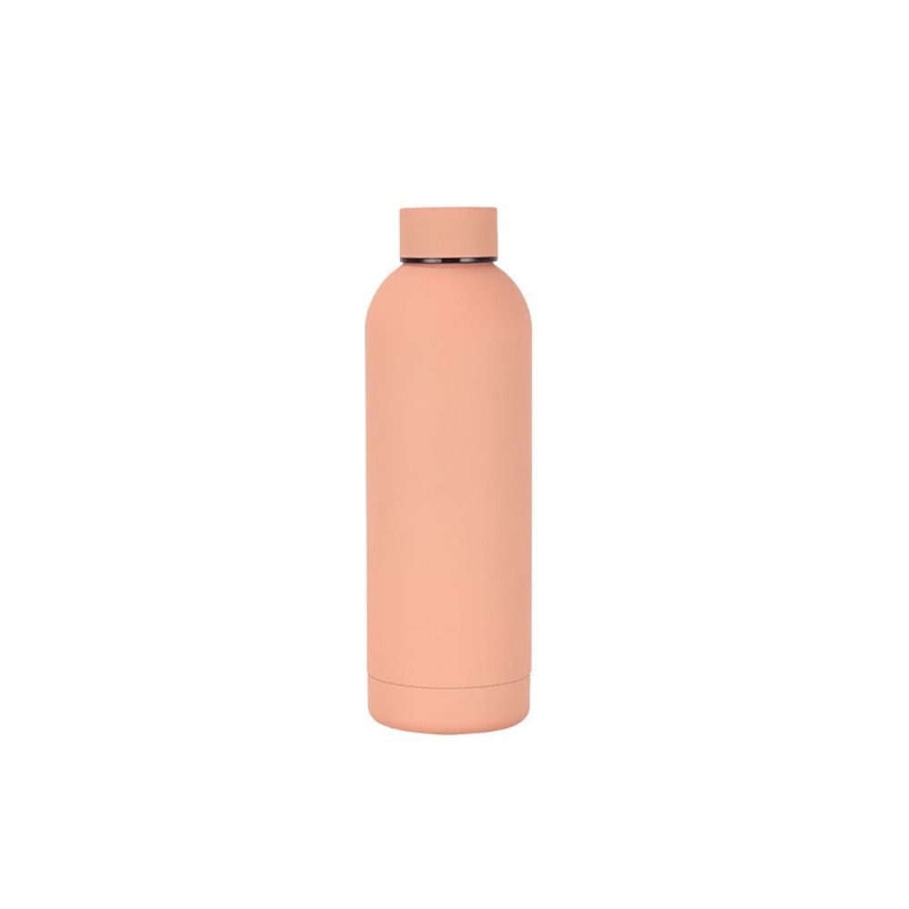 Large Capacity Small Mouth Thermos Cup Double Layer Sports Thermos Bottle  Camping