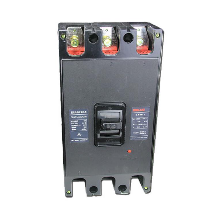 Delixi Plastic Shell Low Voltage Circuit Breaker CDM10-600/3300
