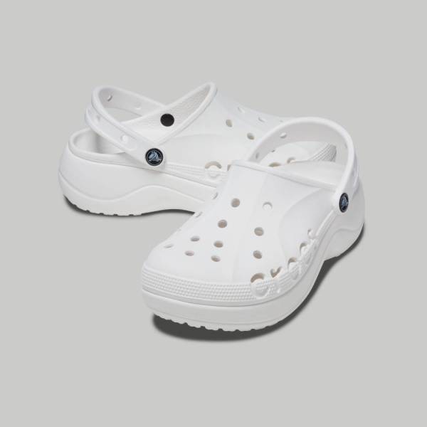 Crocs Bayla Platform Clog 208186 100 W9(260mm)