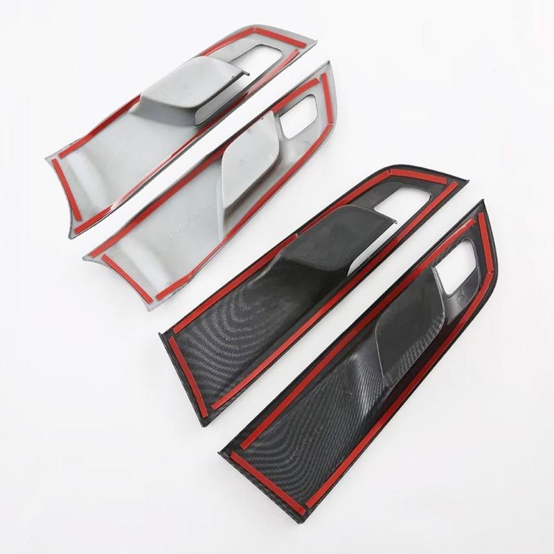 For MG4 EVMulan 2022-2024 Door Handle Cover Catch Bowl Trim Insert Bezel Frame