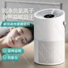 Compact Home Desktop Air Purifier,Quiet Dust&Odor Removal Machine for Furniture Areas,Small Room Air Cleaning Device
