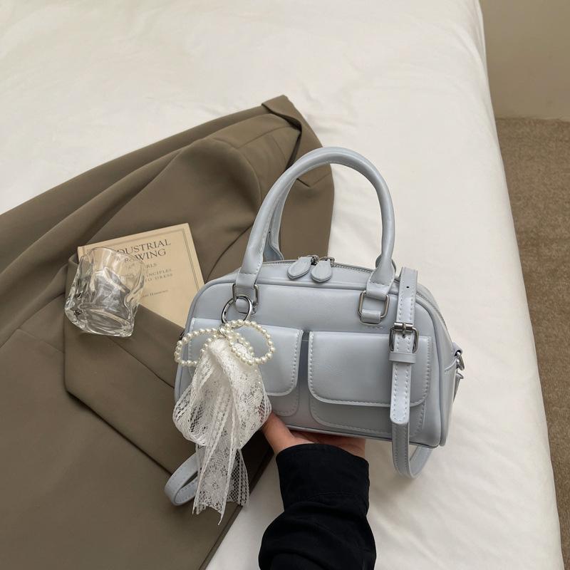 Handbag Women's New Casual Versatile Shoulder Bag Soft Leather Messenger Bag