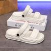 Women New Platform Slippers Outdoor Fashion Thick Sole Beach Sandals Comfort Soft EVA Slides Non-slip House Bath Slippers