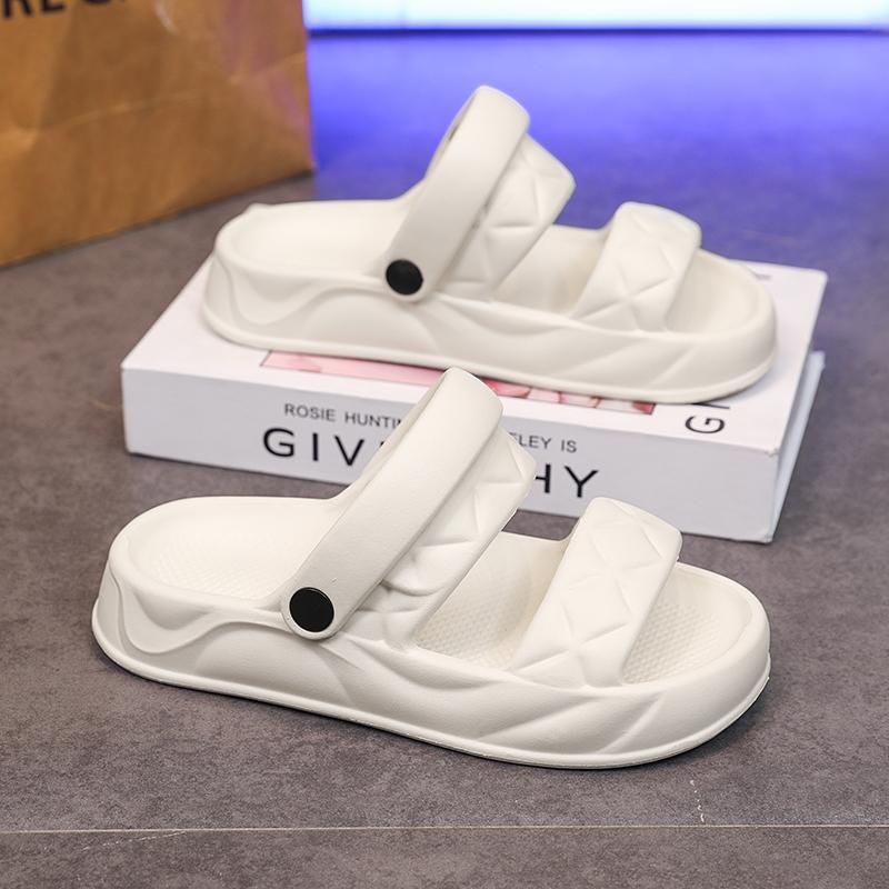 Women New Platform Slippers Outdoor Fashion Thick Sole Beach Sandals Comfort Soft EVA Slides Non-slip House Bath Slippers