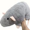 Large Mouse Plush Toy Realistic Rat Stuffed Animal Cute Mouse Plushie for Prank Gags Unique Gift for Rodent Lovers