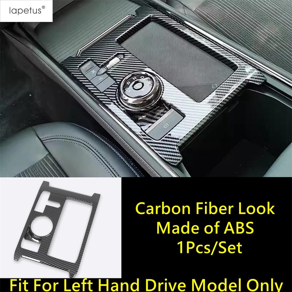 Central Control Gear Shift Panel Water Cup Holder Frame Decoration Cover Trim Accessories For Ford Mondeo Fusion Evos