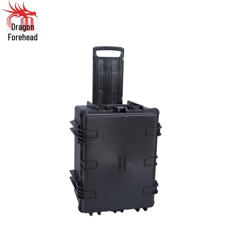 Heavy-Duty Rotomolded Trolley Instrument Case