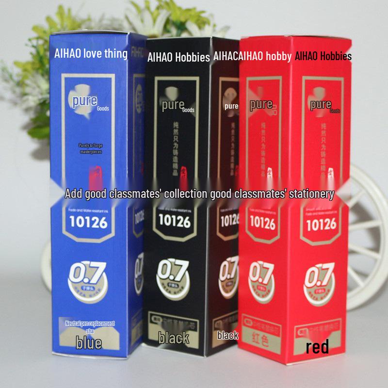

Free Shipping: Neutral Pen Refills, 0.7 Bullet Tip, Office Use, Black/Red, 1.0 Rollerball 0.7mm Black, 20 pcs/box