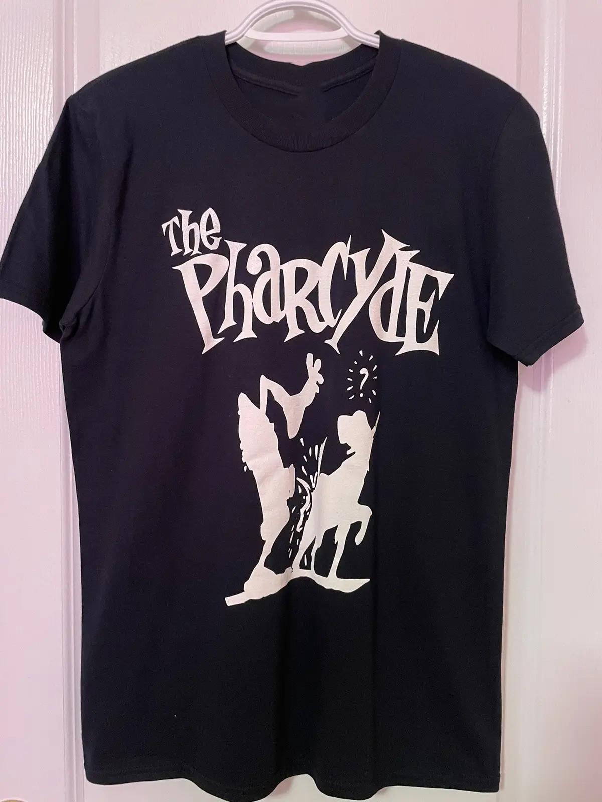 VTG The Pharcyde Band Album Heavy Cotton Black T Shirt S-5XL CM558 XXXL