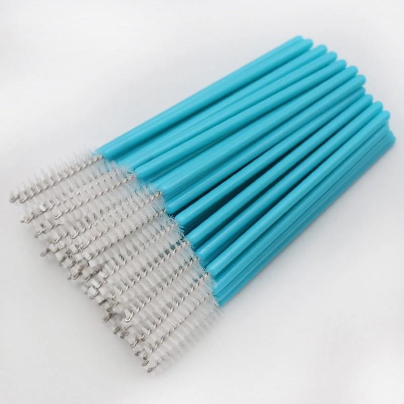 50-Pack Disposable Eyelash & Eyebrow Comb Brushes for Makeup