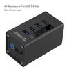 ORICO A3H High-Speed USB 3.0 Four-Port Expansion Hub with Power Supply