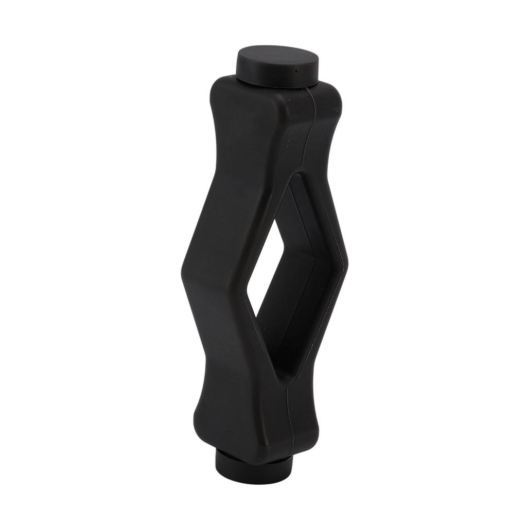 Front Load Washer Door Prop Mouth Shape Strong Magnet Washer Door Stop Prop for Home Black