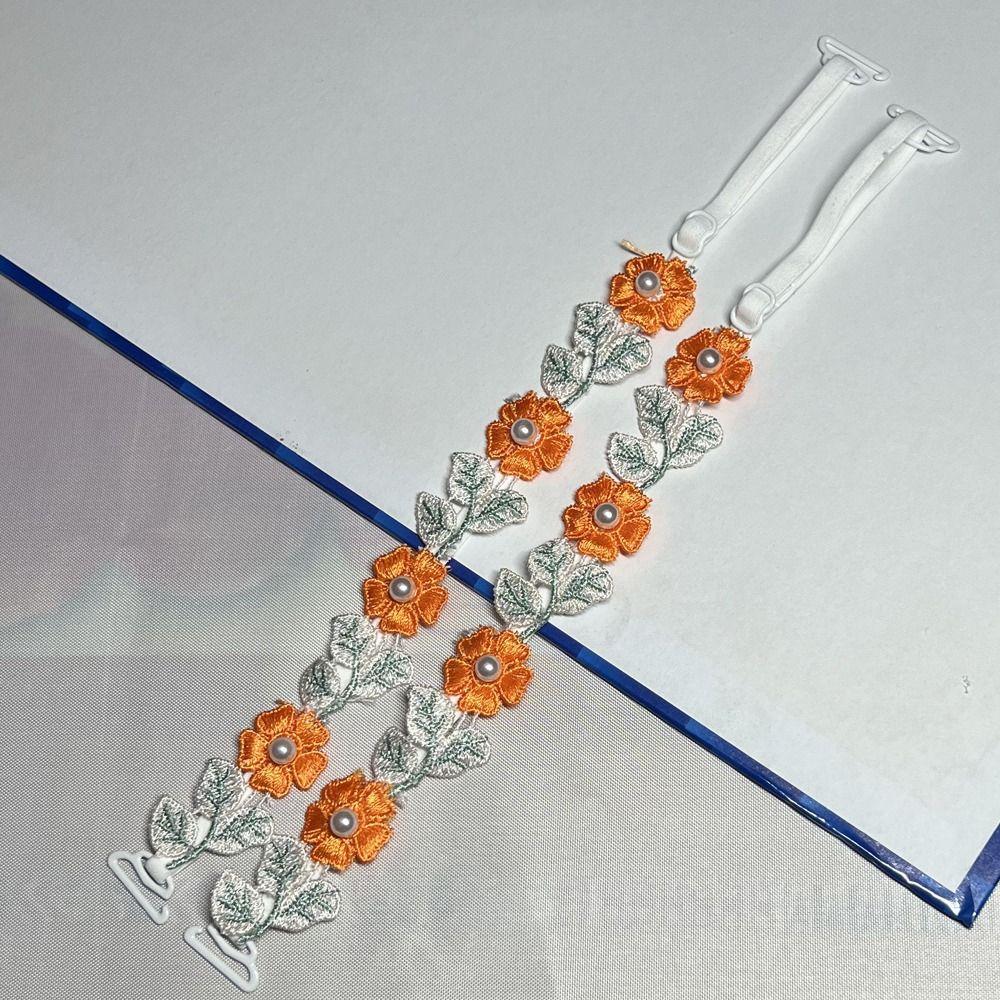 Removable Floral Bra Straps Lace Shoulder Straps New Floral Shoulder Belts