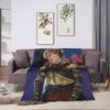 Ilia Malinin Blanket Warm Soft  Throw Blanket Winter Kids Adults Living Room Camping Bedspread