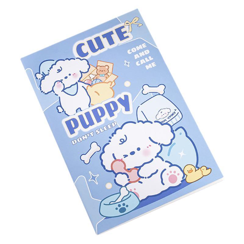 Cartoon Mini Notebook - Portable and Cute Student Reward Workbook