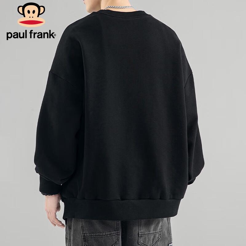 Paul Frank Men's Casual Heavyweight Round Neck Long Sleeve Sweatshirt