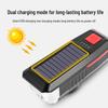 CNMF Solar USB LED Bike Headlight