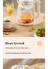 Zhigao Household Electric Kettle with Auto Power-off, Large Capacity, and Insulation for Dormitories.