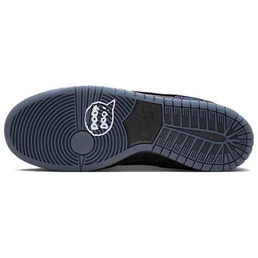 Nardwuar x Nike Dunk Low SB Tam O Shanter Hat Pánské tenisky Vícebarevné Univerzitní červená Černá II1493-600