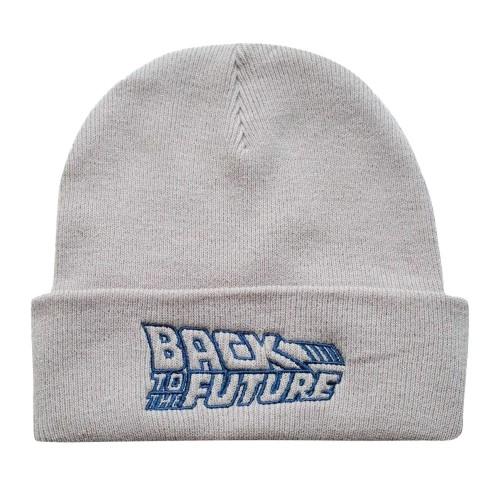 Back To The Future Unisex Adult Logo Beanie