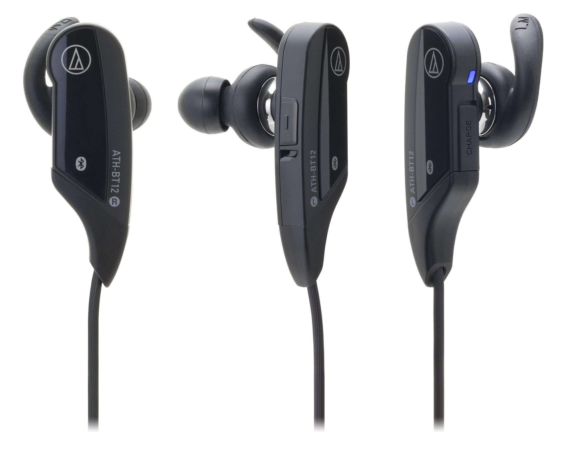

audio-technica SoundPhone Canal Наушники Беспроводные Черные ATH-BT12 BK