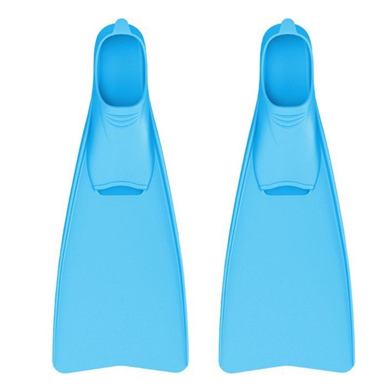 Flexible Diving Fin Snorkeling Swimming Flippers Swimming Assistant Equipment