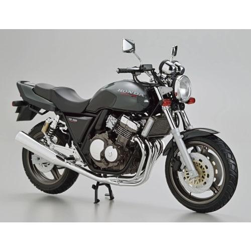 Aoshima Bunka Kyozai (AOSHIMA) 1/12 Scale The Bike Series No. 10 Honda NC31 CB400 SUPER FOUR 1992 Plastic Model