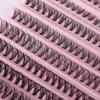 Diy Segmented Single Tuft Of Hair 120 Tufts Of False Eyelashes 8-16Mm Eyelashes Dense Curl
