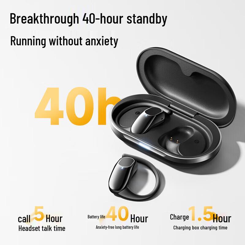 

Lenovo LK7 Open-Ear Bone Conduction Bluetooth Sports Earphones