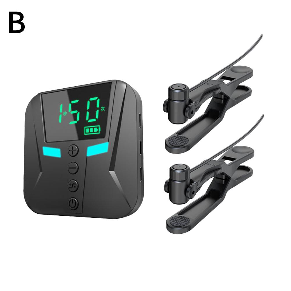 Mobile Phone Automatic Screen Clicker, Smart Auto-Click Device for Screen Tapping, Live Streaming Liking/Platform Clicking