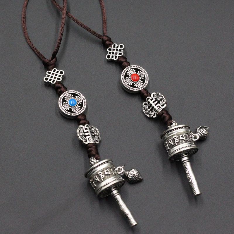 Pandantiv Tibetan Nepalez Retro Mantra Shurangama