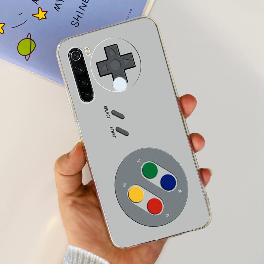 For Cover Xiaomi Redmi Note 8T Note 8 2021 Case Popular Marble Clear Silicone Soft Funda For Xiaomi Redmi Note 8 Pro Note8 Coque