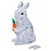 Crystal Puzzle Rabbit Clear 50233
