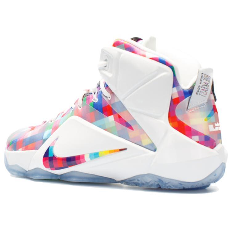 New Nike LeBron 12 Ext Prism 748861-900