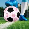 Bear Theme Size 5 Soccer Ball, Suitable for Both Indoor and Outdoor Matches, a Gift Suitable for Everyone.
