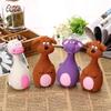 Dog Voice Toy Cartoon Shape Teddy Fadou Teeth Grinding Cleaning Plaything Rubber Anti Bite Training Pets Dogs Toys Pet Supplies