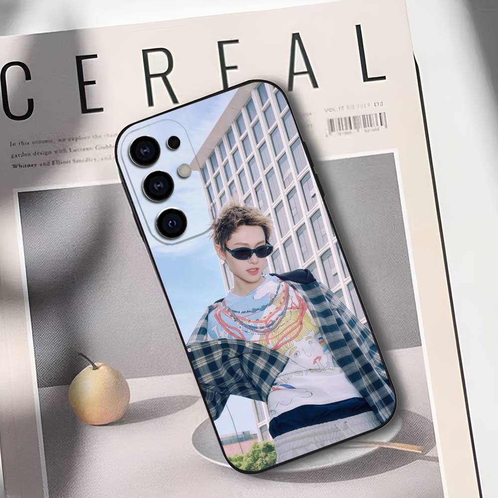 M-Martin K-POP Phone Case For Samsung S25,S24,S21,S22,S23,S30,Ultra,S20,Plus,Fe,Lite,Soft Black Cover