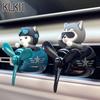 No Perfume DIY Fragrance Pilot Dog Car Air Freshener Rotating Plane Ornament Vent Aroma Diffuser Decoration Accessories Cool Fun