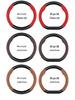 FAW Steering Wheel Cover: Carbon Fiber Texture for B70, B500, T77, X40, B30, T99, T55.