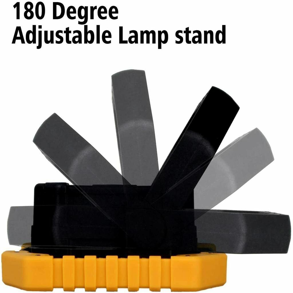 30w Cob Work Lights Portable Usb Rechargeable 1000mah Battery Camping Emergency Spotlight Floodlight