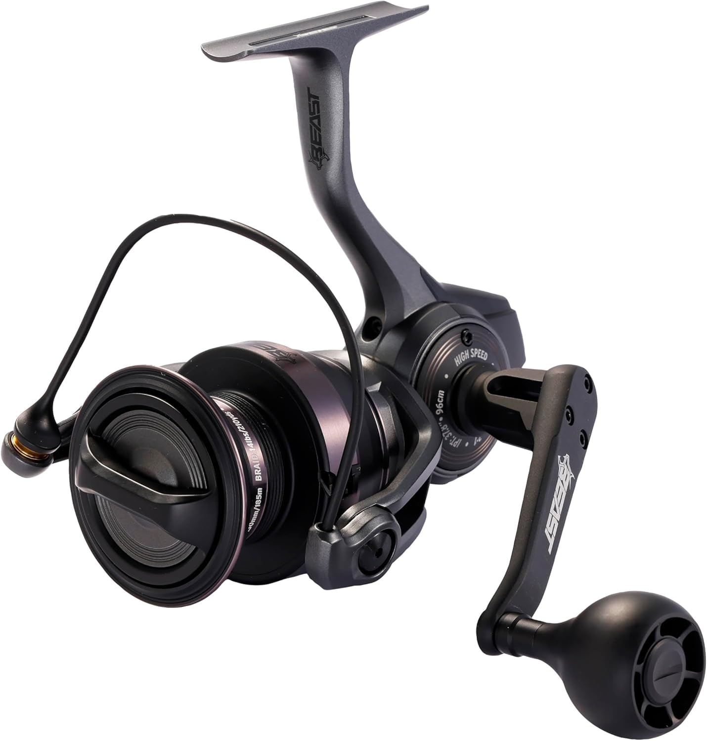 

Beast SP 4000H Spinning [Used] чёрный