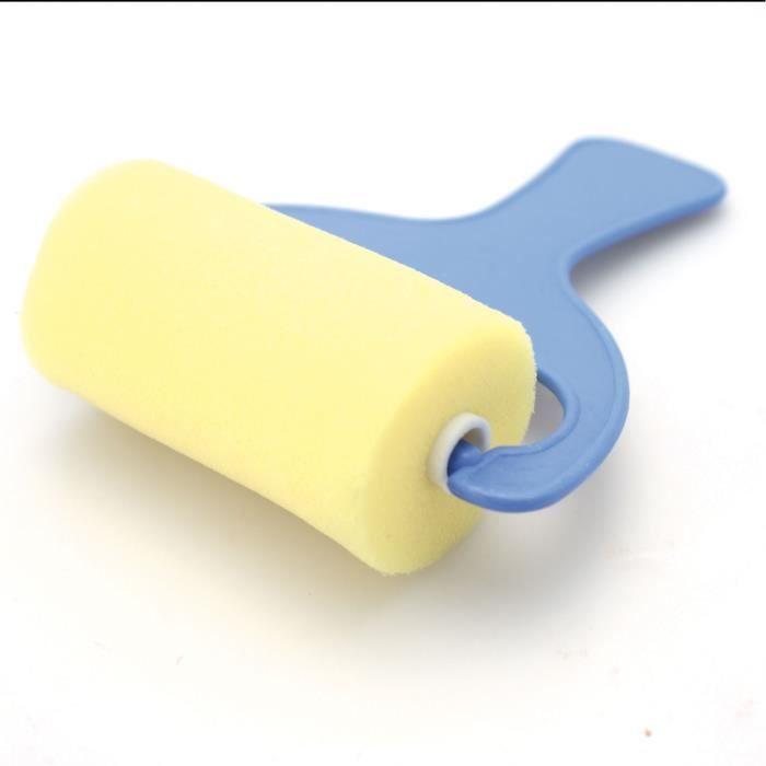 Rouleau mousse - 70mm - Blanc
